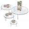 Azar Displays 4-Piece Acrylic Small Round Riser Set 515307 - alternate 3